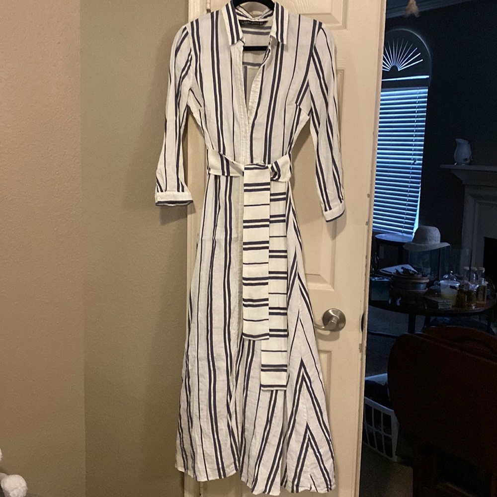 Zara midi dress